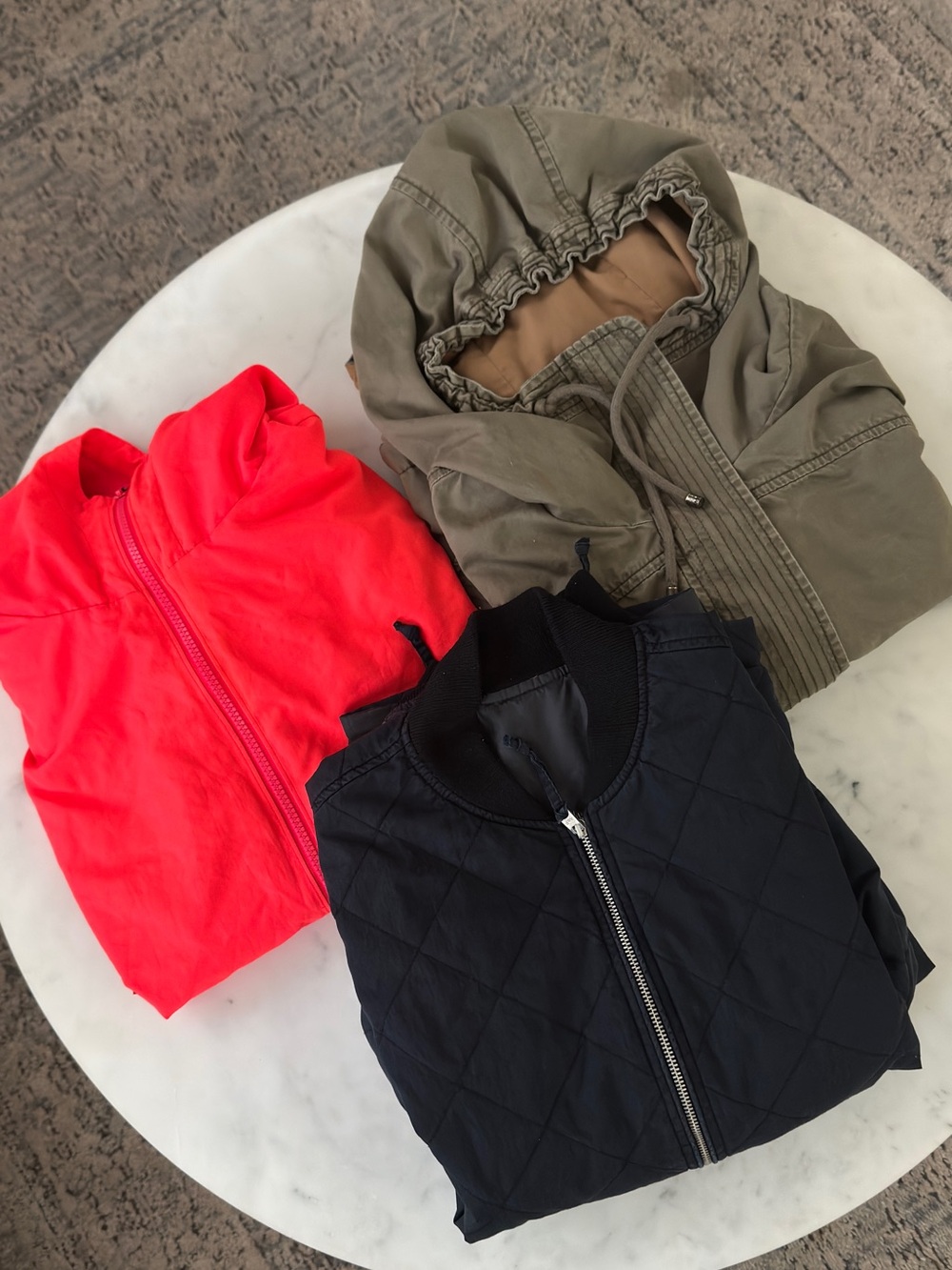 PINK ABERCROMBIE & FITCH BUNDLE JACKETS